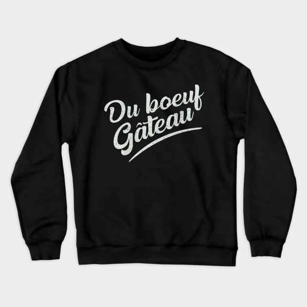 Beef cake Crewneck Sweatshirt by BOEC Gear